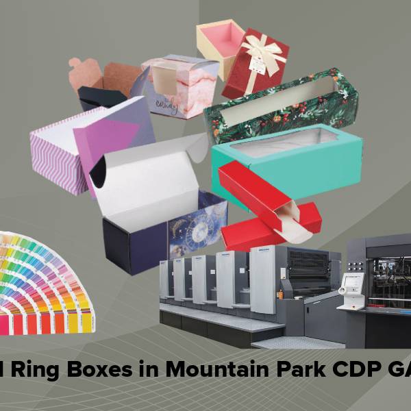 Bridal ring boxes in mountain park cdp ga