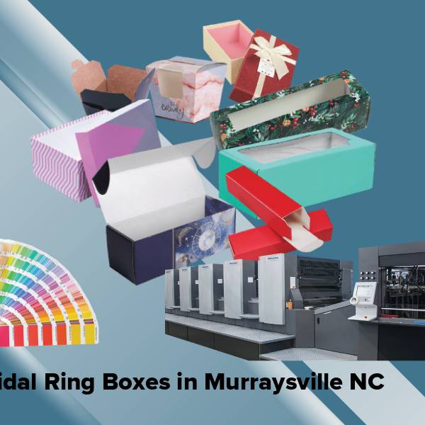 Bridal ring boxes in murraysville nc
