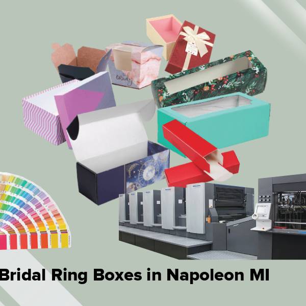 Bridal ring boxes in napoleon mi