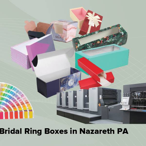 Bridal ring boxes in nazareth pa
