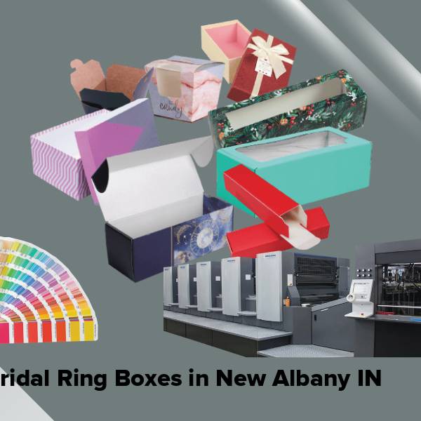 Bridal ring boxes in new albany in