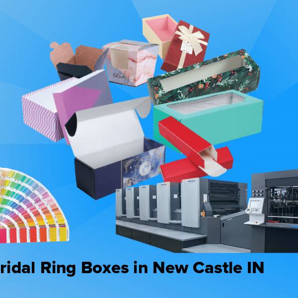 Bridal ring boxes in new castle in
