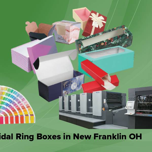 Bridal ring boxes in new franklin oh
