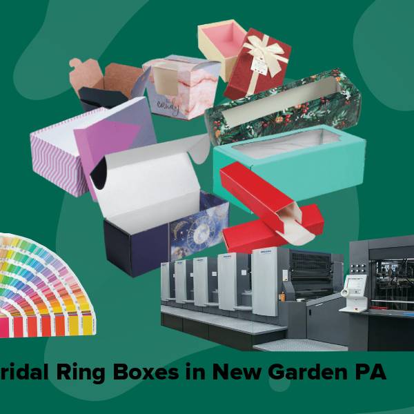 Bridal ring boxes in new garden pa