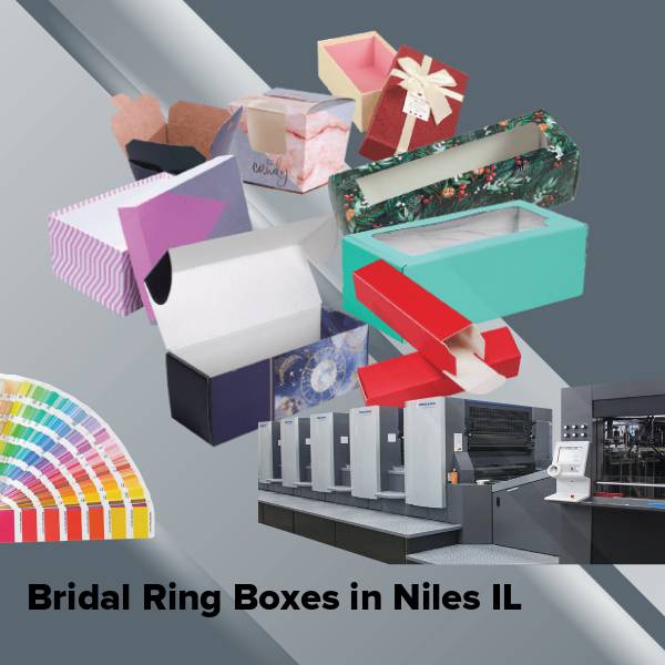 Bridal ring boxes in niles il