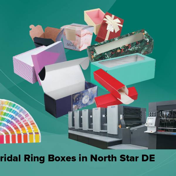 Bridal ring boxes in north star de