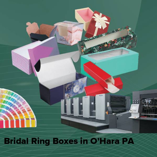 Bridal ring boxes in o'hara pa