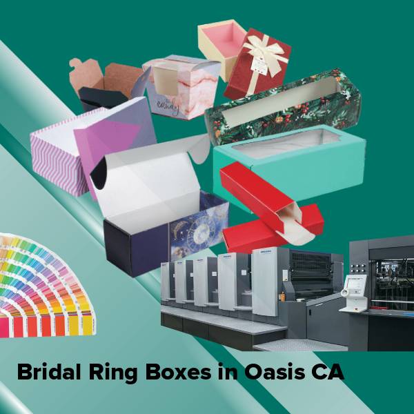 Bridal ring boxes in oasis ca