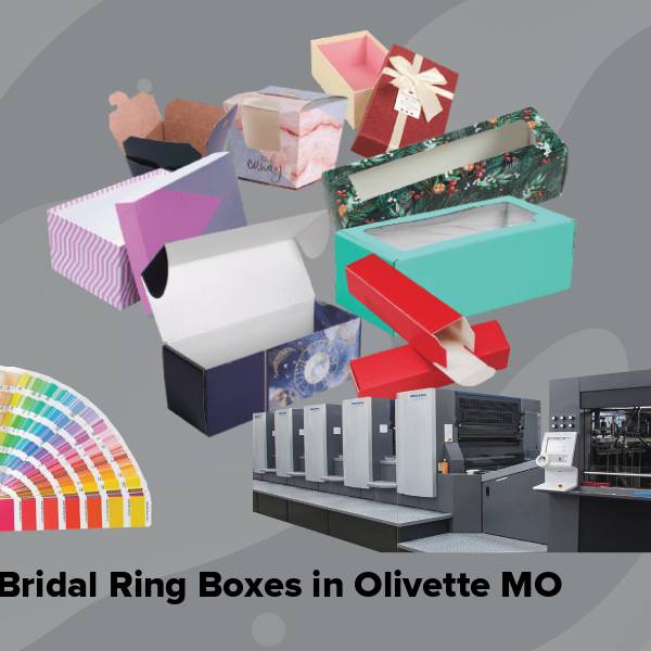 Bridal ring boxes in olivette mo