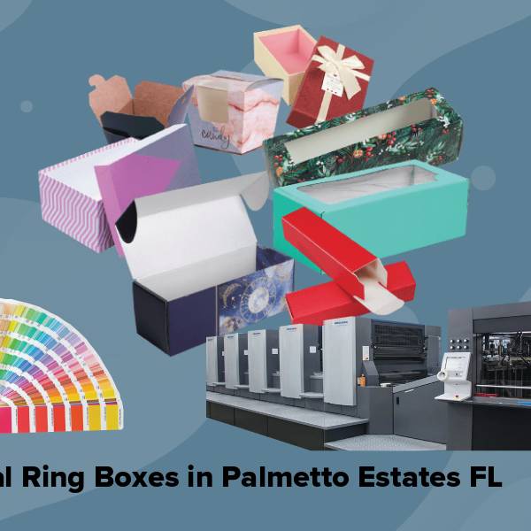Bridal ring boxes in palmetto estates fl
