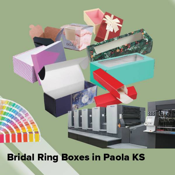 Bridal ring boxes in paola ks