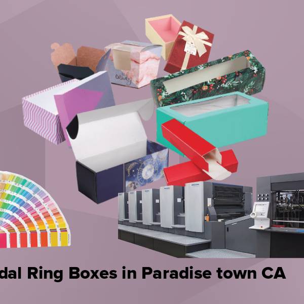 Bridal ring boxes in paradise town ca