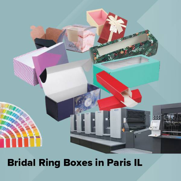 Bridal ring boxes in paris il