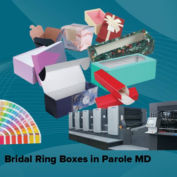 Bridal ring boxes in parole md