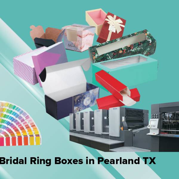 Bridal ring boxes in pearland tx