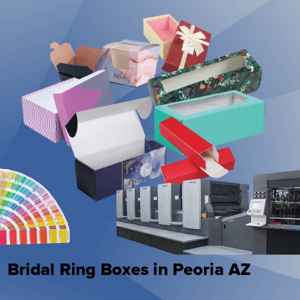 Bridal ring boxes in peoria az