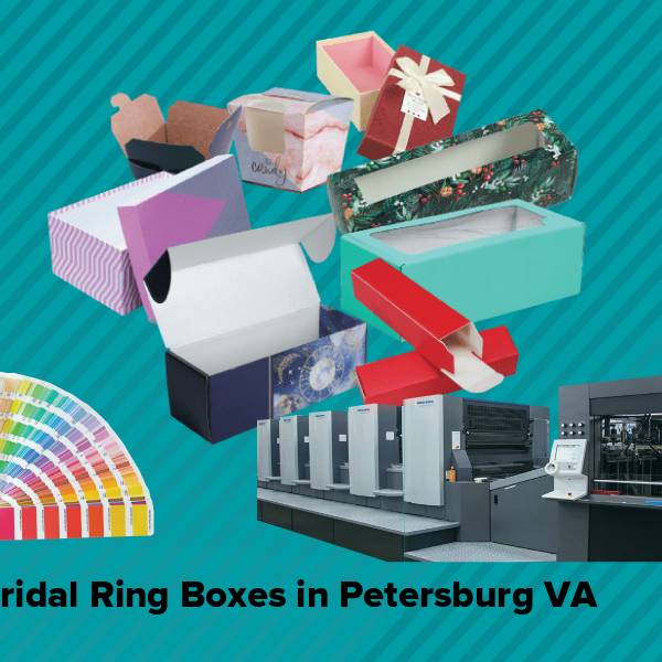 Bridal ring boxes in petersburg va