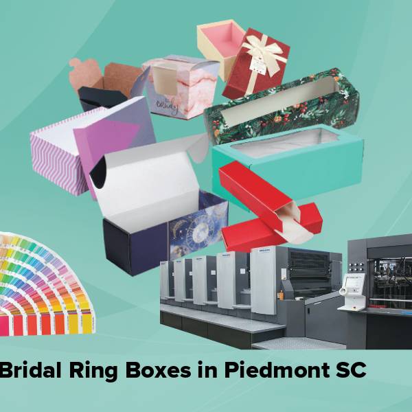 Bridal ring boxes in piedmont sc