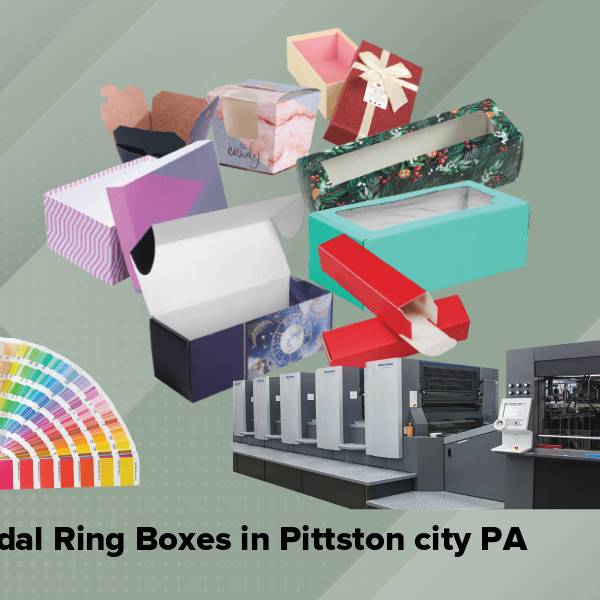 Bridal ring boxes in pittston city pa