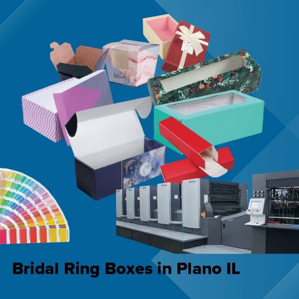 Bridal ring boxes in plano il