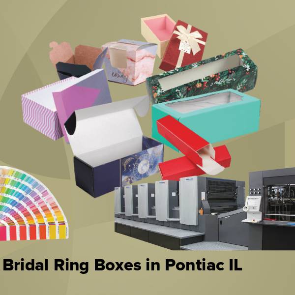 Bridal ring boxes in pontiac il