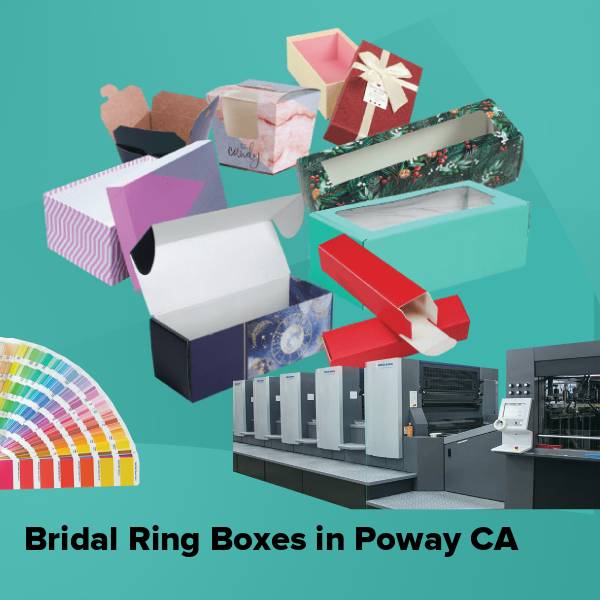 Bridal ring boxes in poway ca