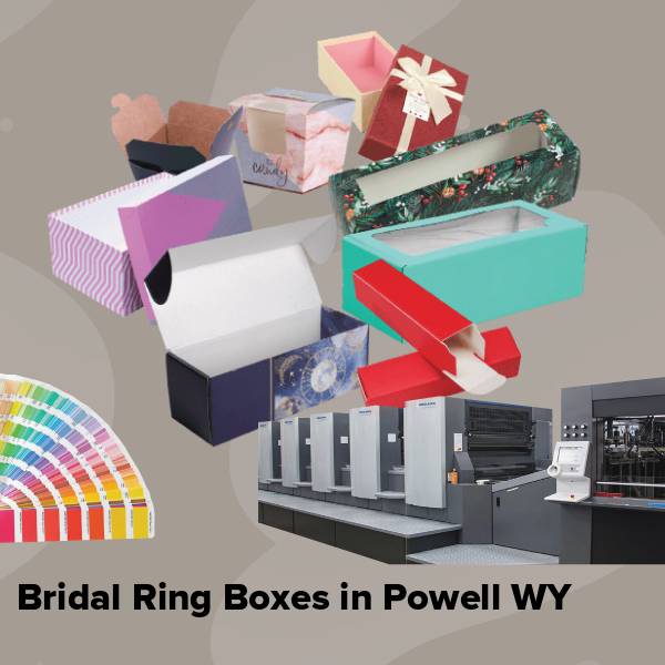 Bridal ring boxes in powell wy