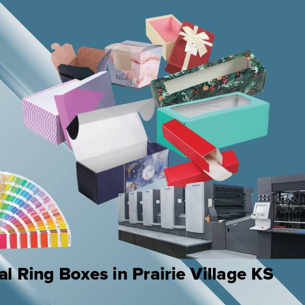 Bridal ring boxes in prairie village ks