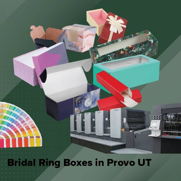 Bridal ring boxes in provo ut