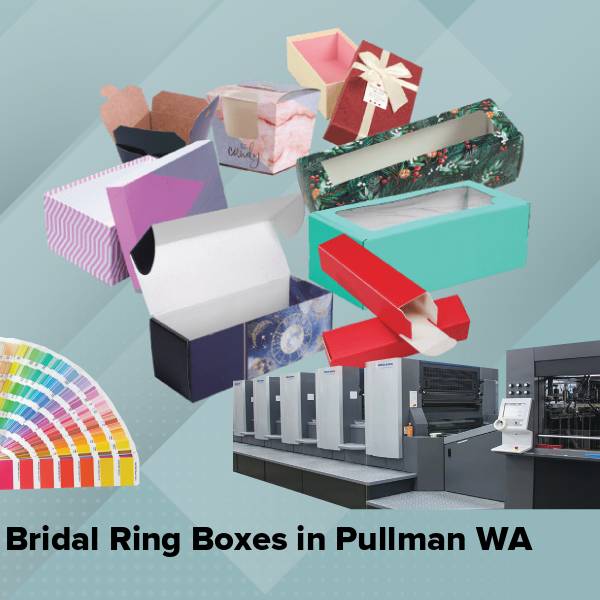 Bridal ring boxes in pullman wa