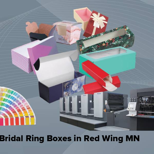 Bridal ring boxes in red wing mn