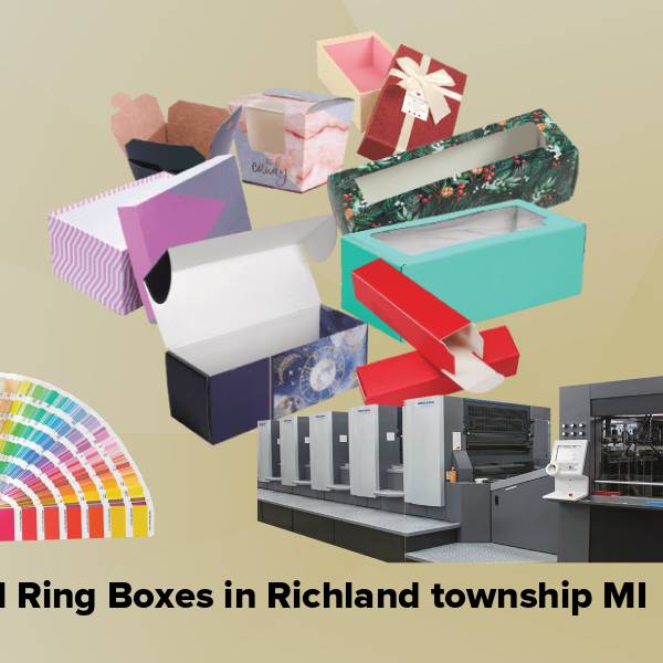 Bridal ring boxes in richland township mi