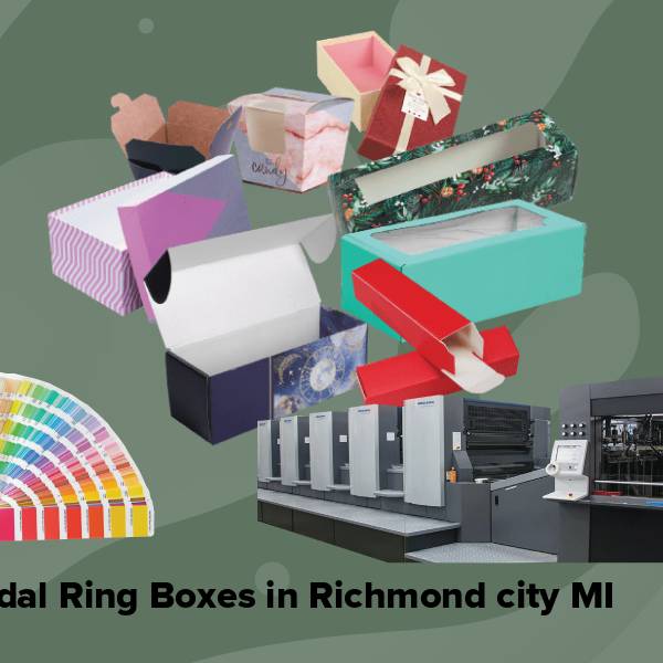 Bridal ring boxes in richmond city mi