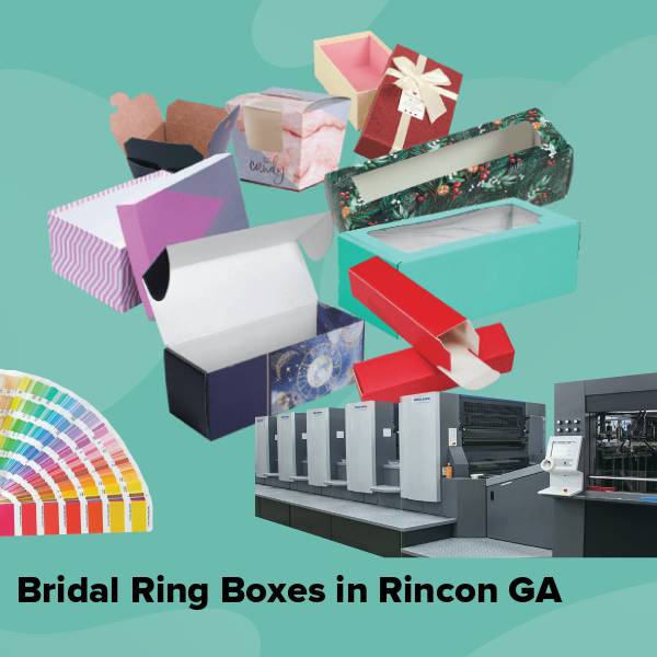 Bridal ring boxes in rincon ga