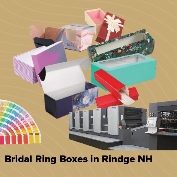 Bridal ring boxes in rindge nh