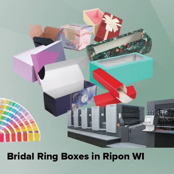 Bridal ring boxes in ripon wi