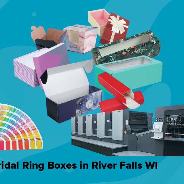 Bridal ring boxes in river falls wi