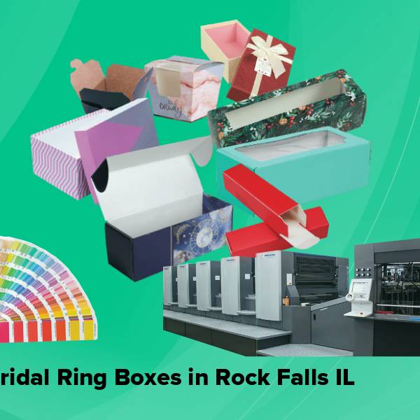 Bridal ring boxes in rock falls il