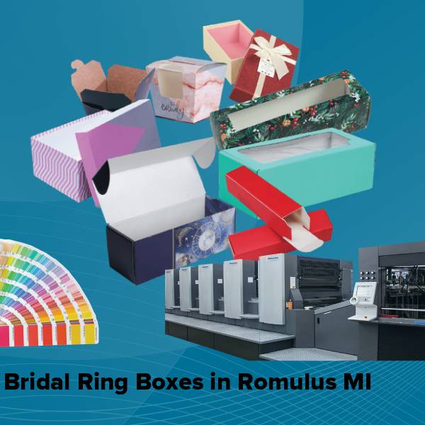 Bridal ring boxes in romulus mi