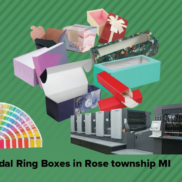 Bridal ring boxes in rose township mi