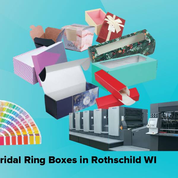 Bridal ring boxes in rothschild wi