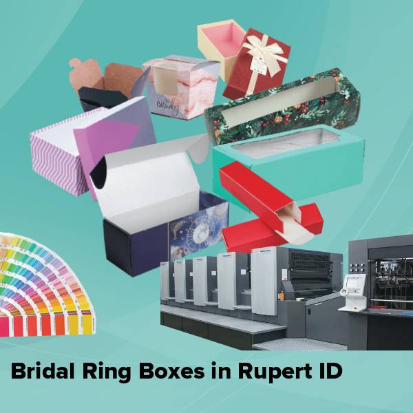Bridal ring boxes in rupert id