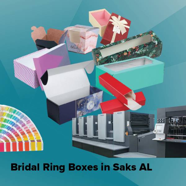 Bridal ring boxes in saks al