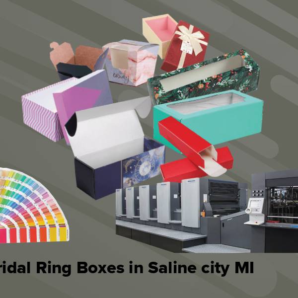 Bridal ring boxes in saline city mi