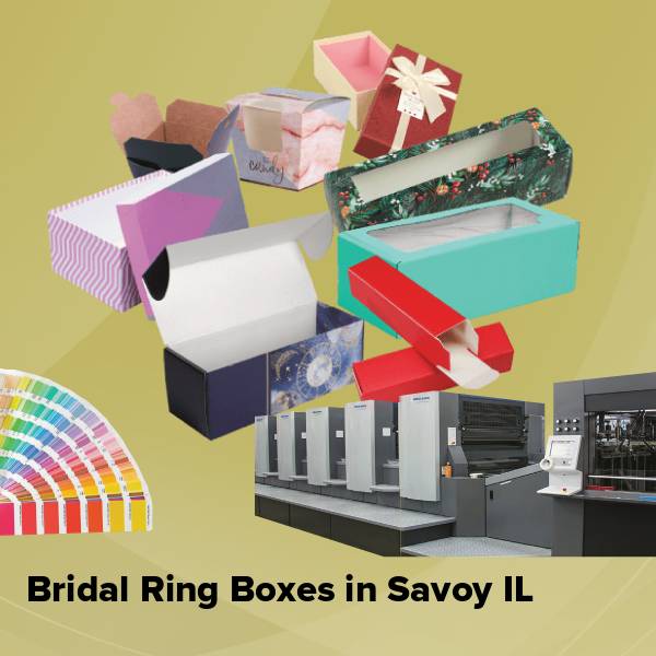 Bridal ring boxes in savoy il