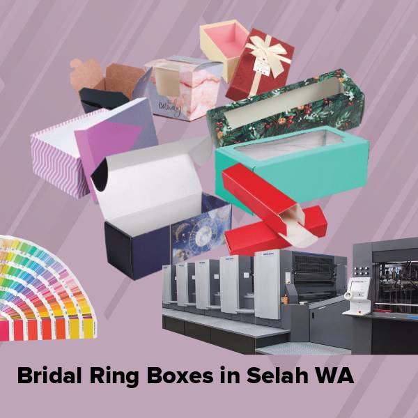 Bridal ring boxes in selah wa