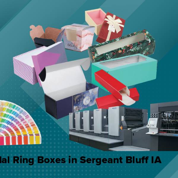 Bridal ring boxes in sergeant bluff ia