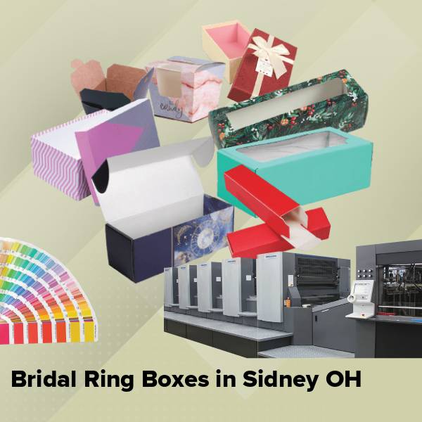 Bridal ring boxes in sidney oh