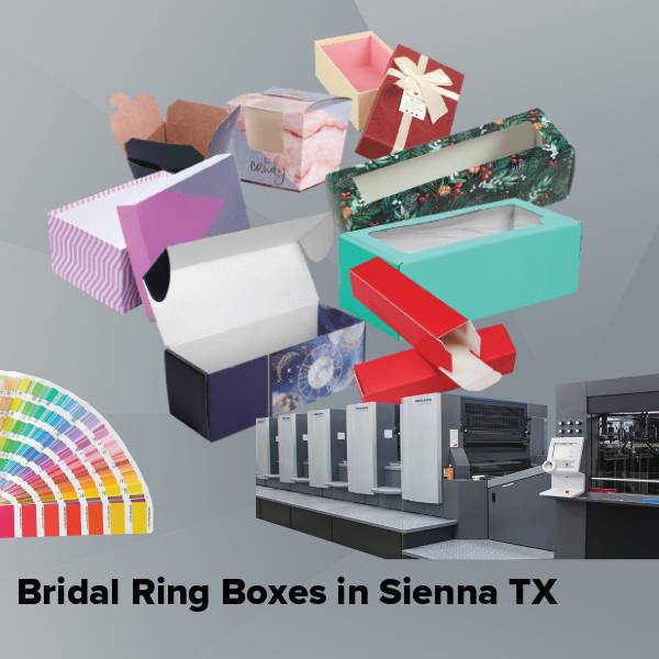 Bridal ring boxes in sienna tx