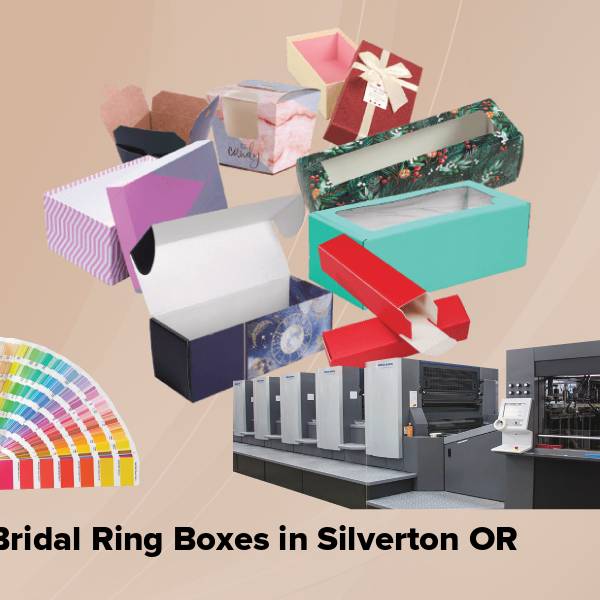 Bridal ring boxes in silverton or